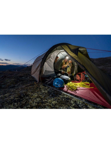 Msr tindheim 3 os. zielony namiot tunelowy