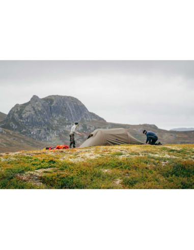 Msr tindheim 3 os. zielony namiot tunelowy