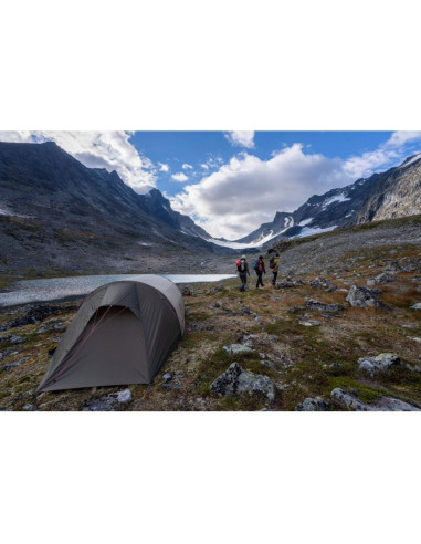 Msr tindheim 3 os. zielony namiot tunelowy