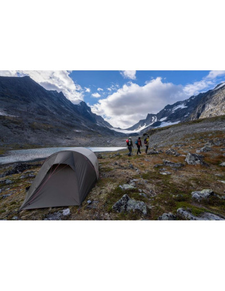 Msr tindheim 3 os. zielony namiot tunelowy