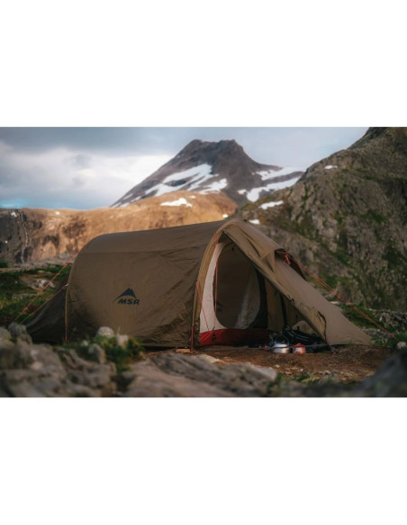 Msr tindheim 3 os. zielony namiot tunelowy