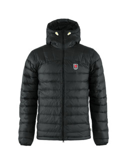 Kurtka puchowa męska fjällräven expedition pack down hoodie m black czarna (f86121-550)