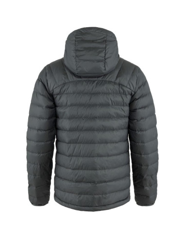 Kurtka puchowa męska fjällräven expedition pack down hoodie m black czarna (f86121-550)