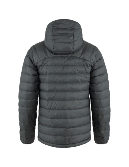 Kurtka puchowa męska fjällräven expedition pack down hoodie m black czarna (f86121-550)