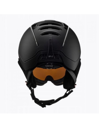 Kask casco sp-2 carbonic vis black m 55-57