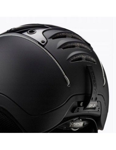 Kask casco sp-2 carbonic vis black m 55-57