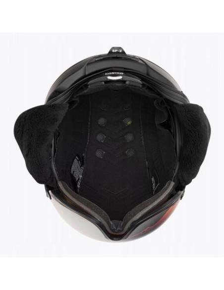 Kask casco sp-2 carbonic vis black m 55-57