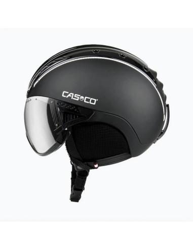 Kask casco sp-2 carbonic vis black m 55-57
