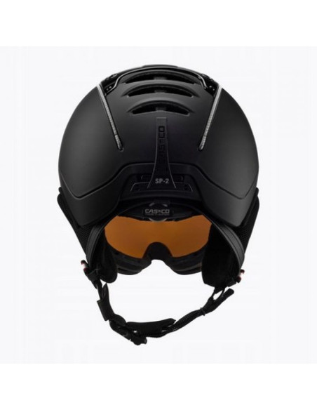 Kask casco sp-2 carbonic vis black m 55-57