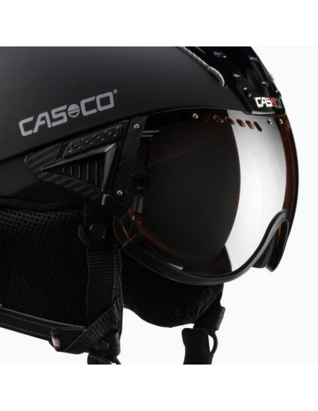 Kask casco sp-2 carbonic vis black m 55-57
