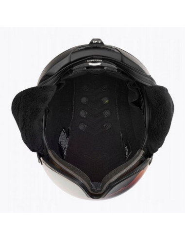 Kask casco sp-2 carbonic vis black m 55-57