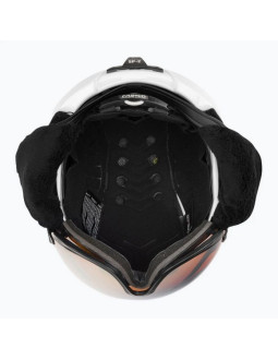 Kask casco sp-2 carbonic vis wh. s52-54 2