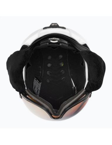Kask casco sp-2 carbonic vis wh. s52-54