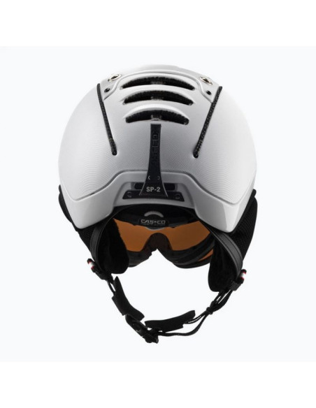 Kask casco sp-2 carbonic vis wh. s52-54