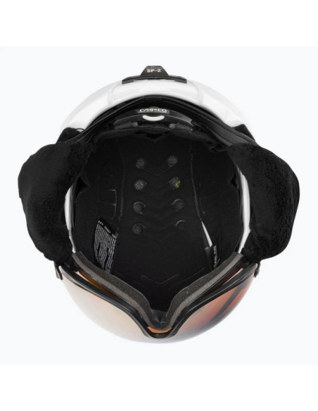 Kask casco sp-2 carbonic vis wh. s52-54