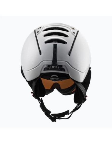 Kask casco sp-2 carbonic vis wh. s52-54