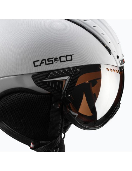 Kask casco sp-2 carbonic vis wh. s52-54