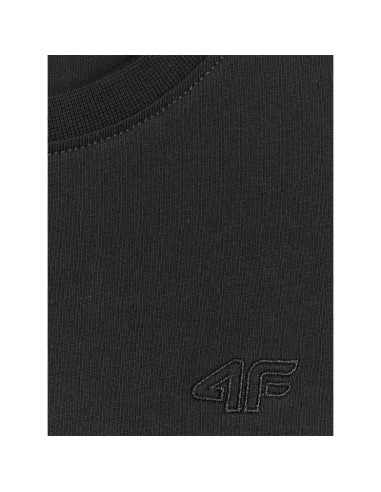 T-shirt regular gładki chłopięcy 4f 4fjrmm00ttshm3254-20s