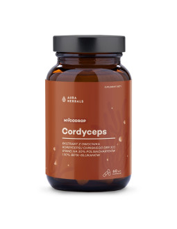 Mycodrop, Cordyceps 30:1, 30% Beta-Glukan (60 Kaps.)