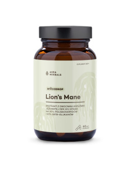 Mycodrop, Lion’s Mane 30:1, 30% Beta-Glukan (60 Kaps.)