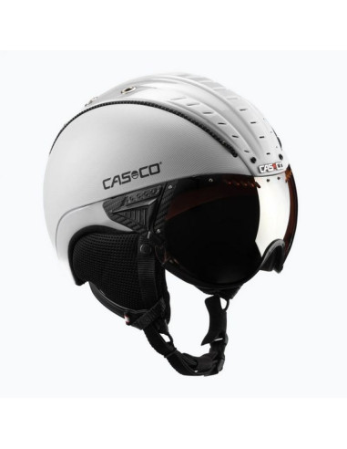 Kask casco sp-2 carbonic vis wh. s52-54