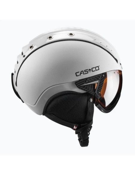 Kask casco sp-2 carbonic vis wh. s52-54