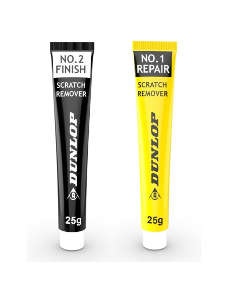 Zestaw do usuwania rys z karoserii dunlop