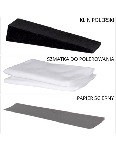 Zestaw do usuwania rys z karoserii dunlop