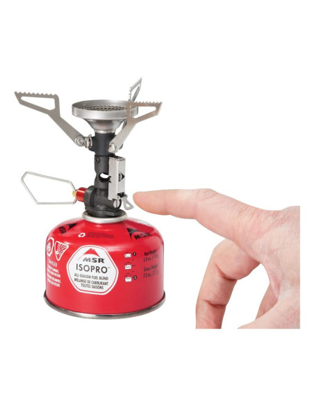 Zestaw pocket rocket deluxe kit msr