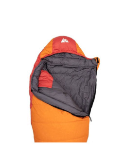 Volven traveller śpiwór prawy - pomarańczowy 2