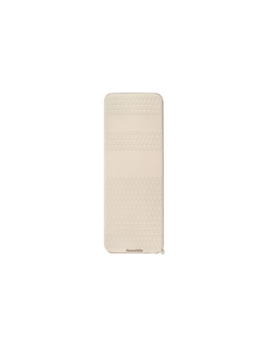 Mata samopompująca featherbone single large wide 6,5cm brązowy