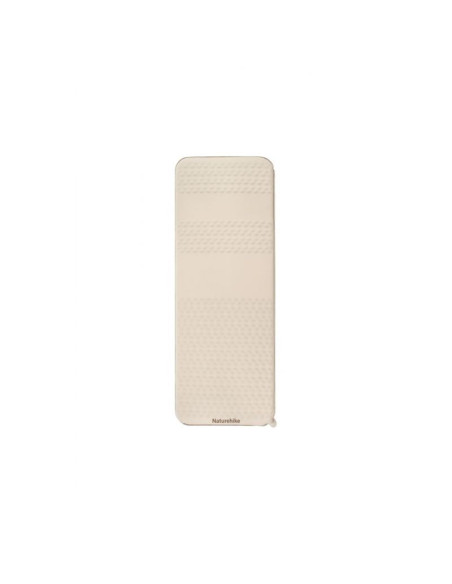 Mata samopompująca featherbone single large wide 6,5cm brązowy