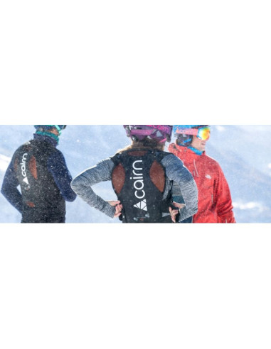 Cairn ochraniacz pleców pro impakt jr. d3o 175 8/10