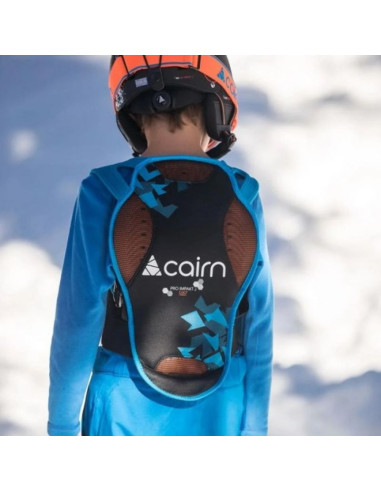 Cairn ochraniacz pleców pro impakt jr. d3o 175 8/10