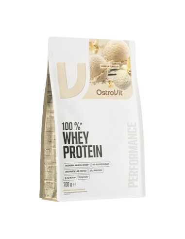 Ostrovit 100% Whey Protein - Smak Wanilia (700 G)