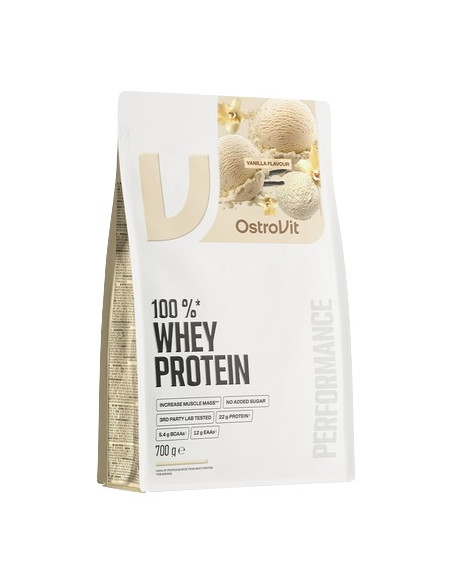 Ostrovit 100% Whey Protein - Smak Wanilia (700 G)