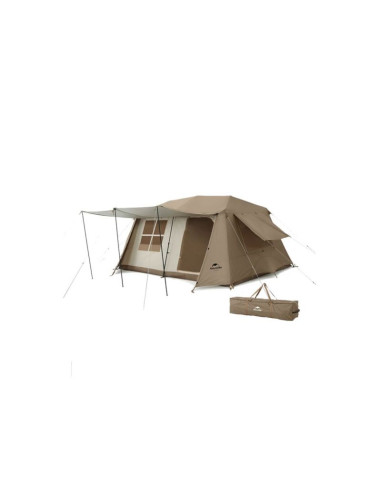 Namiot village 13 roof cnh22zp004 - brown - ti black naturehike