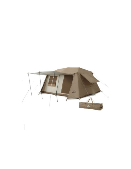 Namiot village 13 roof cnh22zp004 - brown - ti black naturehike