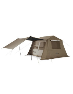 Namiot village 6.0 2 generation cnk2300zp021-brown naturehike 2