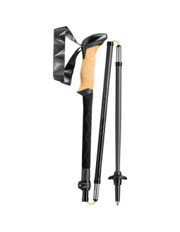 Leki black series fx carbon kijek do trekkingu unisex składane 2