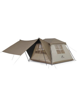 Namiot village 5.0 2 generation cnk2300zp022-brown naturehike