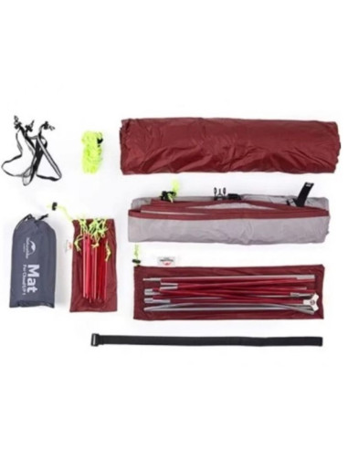 Naturehike namiot cloud up 3 20d updated nh18t030-t-forest green