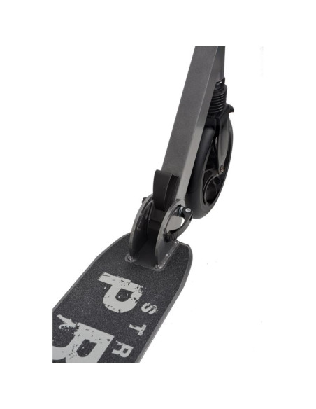 Schildkröt funsports street pro uniwersalne klasyczna hulajnoga szary