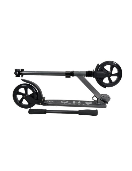 Schildkröt funsports street pro uniwersalne klasyczna hulajnoga szary