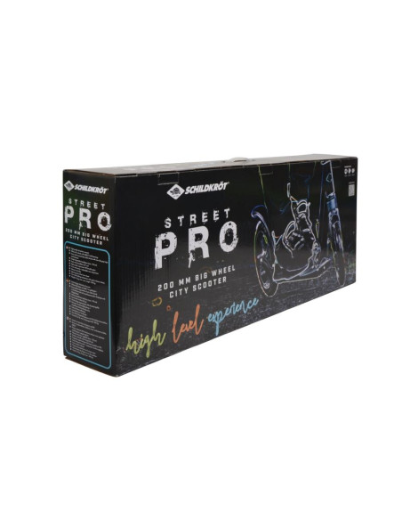 Schildkröt funsports street pro uniwersalne klasyczna hulajnoga szary
