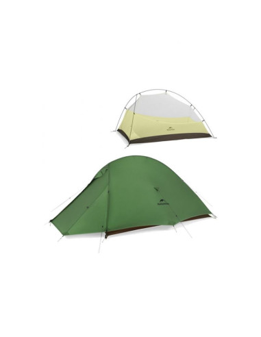 Namiot cloud up 2 pro 20d cnk2350ws020-forest green naturehike