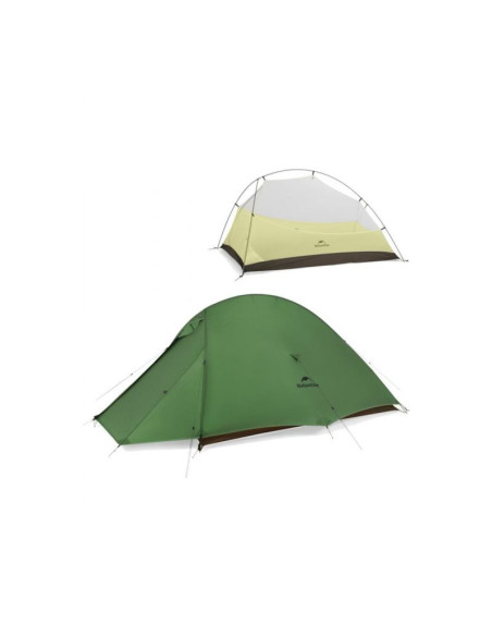 Namiot cloud up 2 pro 20d cnk2350ws020-forest green naturehike