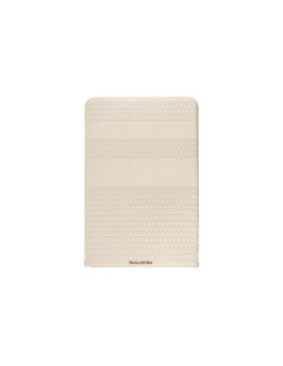 Mata samopompująca featherbone double regular wide 6,5cm cnk2300ws012 - brown naturehike