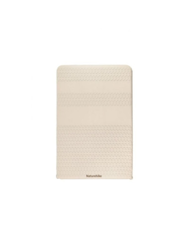 Mata samopompująca featherbone double regular wide 6,5cm cnk2300ws012 - brown naturehike