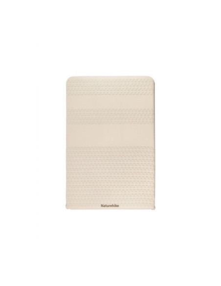 Mata samopompująca featherbone double regular wide 6,5cm cnk2300ws012 - brown naturehike